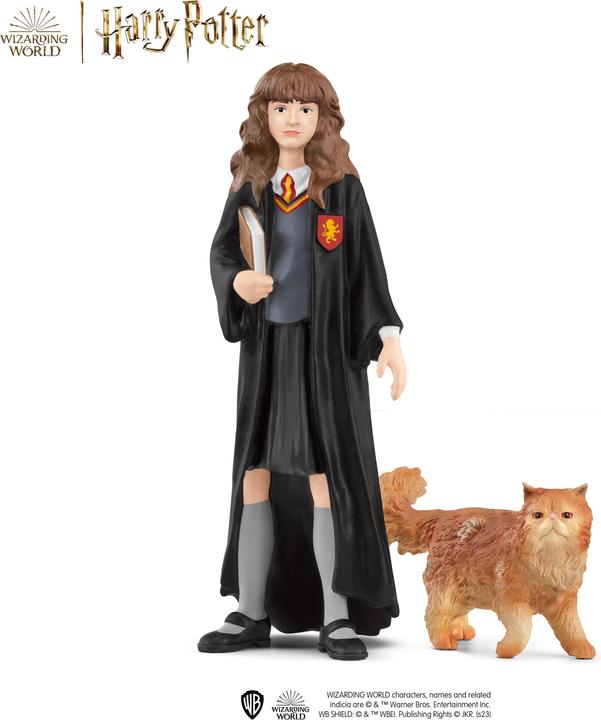 Image du produit Schleich Hermione Granger & Krummbein