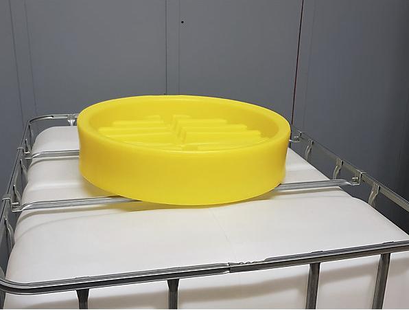 Produktbild eurokraft basic PE-Trichter für Tankcontainer IBC/KTC