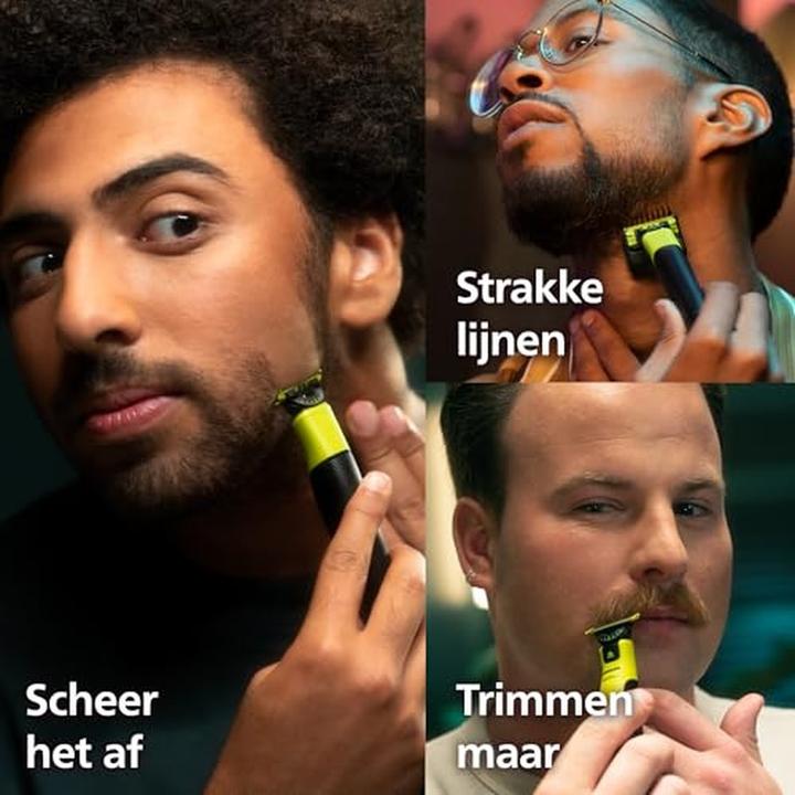 Actual product image Philips OneBlade 360 with connectivity (QP4631/65)