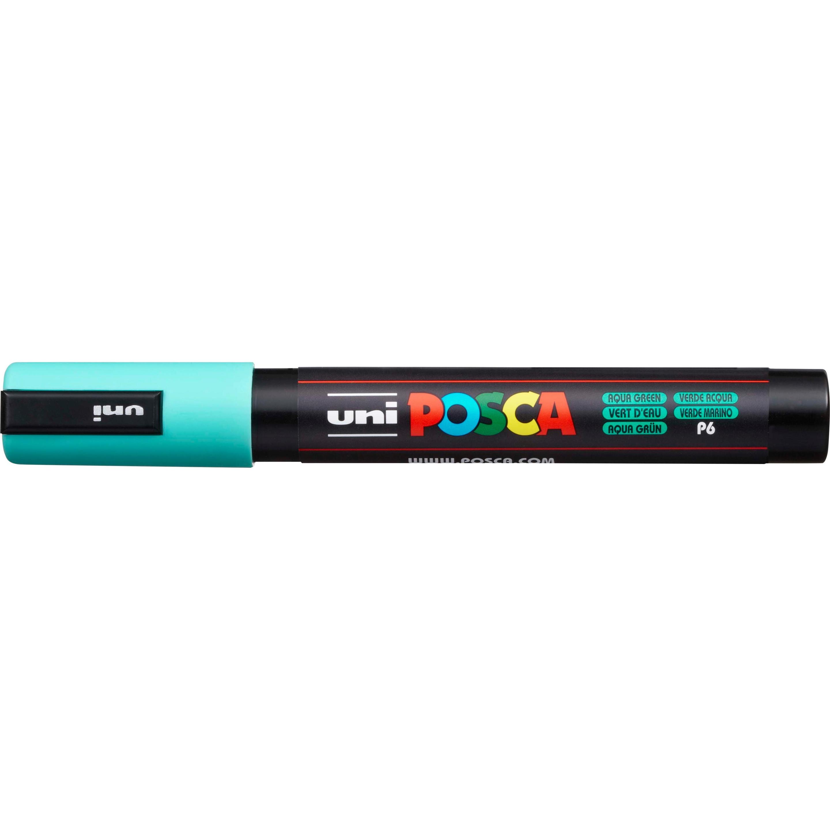 Posca, Marker, Marker PC-5M Rundspitze (Grün, 2.50 mm, 1 x)