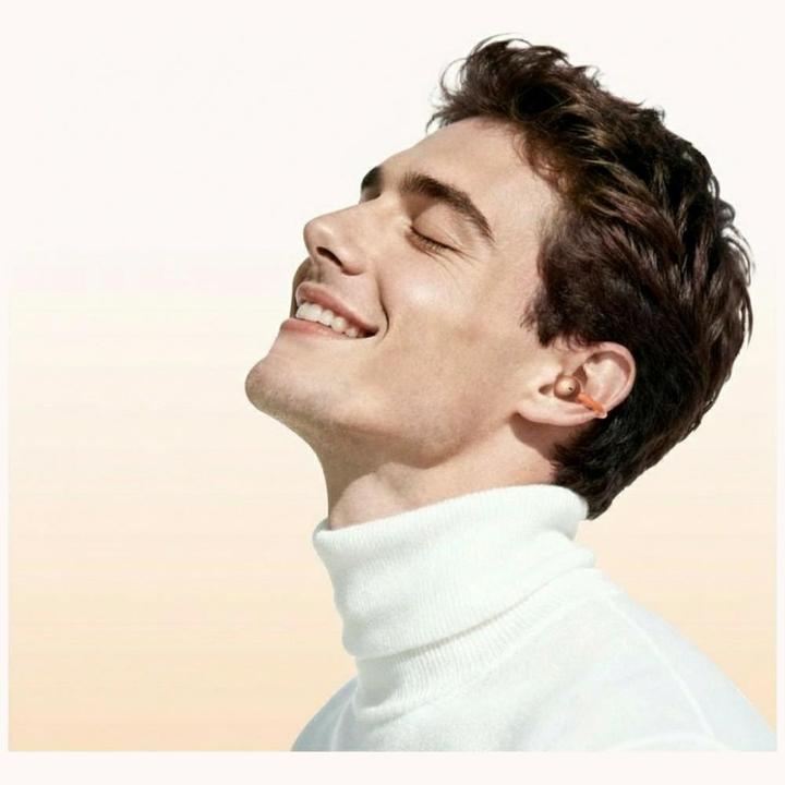 Immagine prodotto Usams Headphones TWS R03 Echo Clip-on Bluetooth 6.0 wireless orange (6 h, Senza fili)