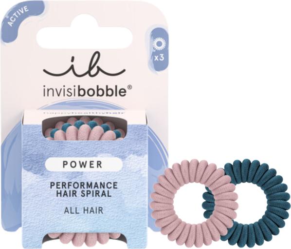Produktbild Invisibobble Haarbinder Power rose and ice 3 Stk (Haargummi Set)