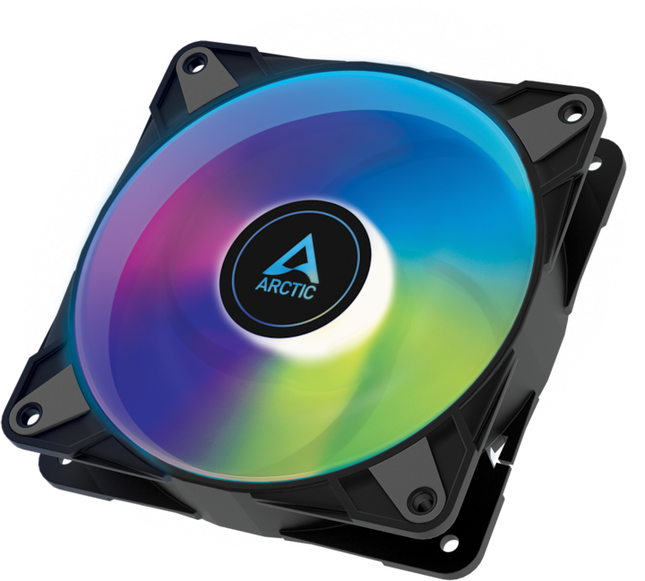 Produktbild Arctic P12 PWM PST A-RGB (120 mm, 1 x)