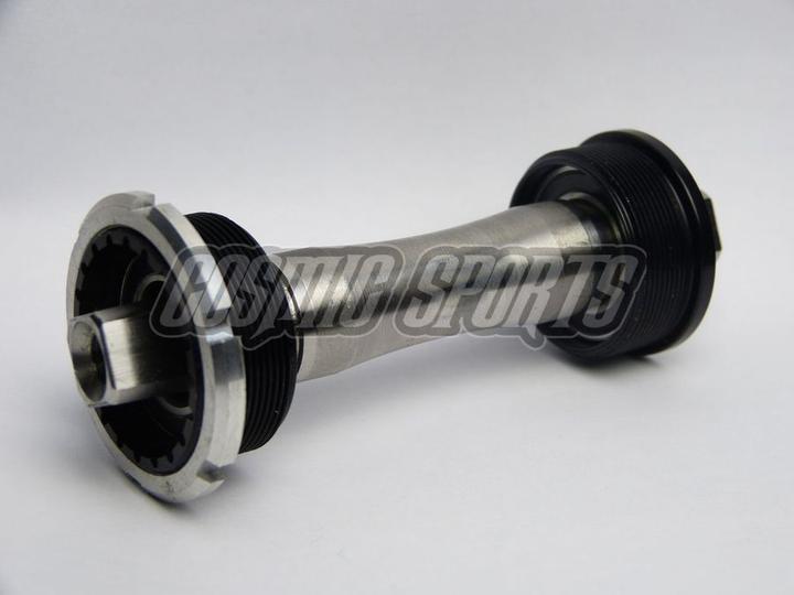 White Industries Stainless steel bottom bracket, square, 113x68mm