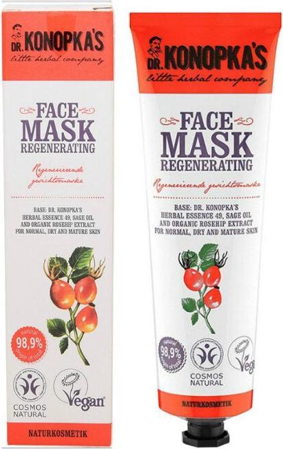Actual product image Dr. Konopka's Face Mask Regenerating RegenerujÄ...ca maska do twarzy 75 ml (75 ml)