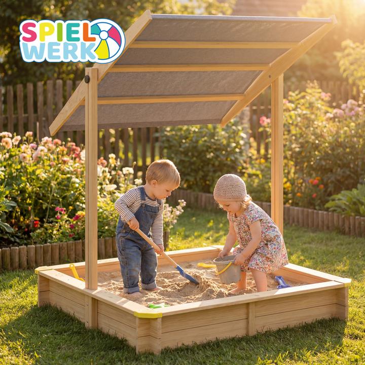 Produktbild Spielwerk Samu mit Sonnendach