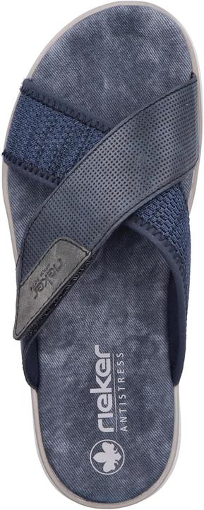 Immagine prodotto Rieker Herren-Pantolette blau (43)