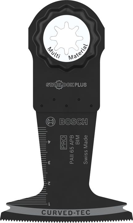 Produktbild Bosch Professional Zubehör PRO PAII 65 APB Blatt für Multifunktionswerkzeuge, 65 x 55 mm