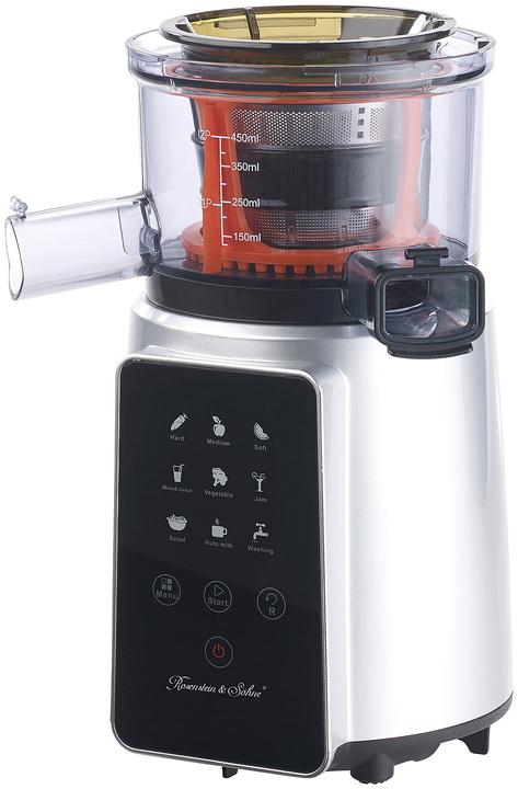 Produktbild Rosenstein & Söhne Sorbet- und Eis-Aufsatz, passend für Slow-Juicer DSJ-200