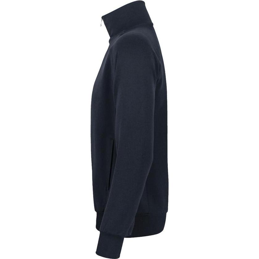 Thumbnail - Hakro, Unisex, Pullover, Sweatjacke College, Blau, (M)