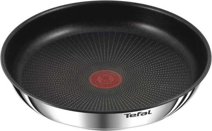 Image du produit Tefal Ingenio Emotion Ensemble de poêles 8 pièces, acier inoxydable, Argenté - L89798 (Set de poêles + casseroles, Acier inoxydable)