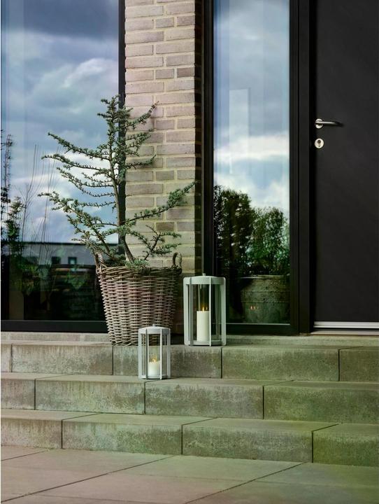Produktbild Zone Denmark Laterne Firefly L 35 cm, Hellgrau (1 x)