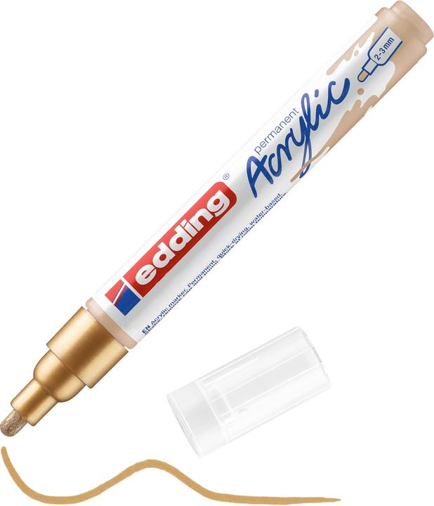 Produktbild Edding Acrylmarker 5100 Medium (Reichgold, 3 mm, 1 x)