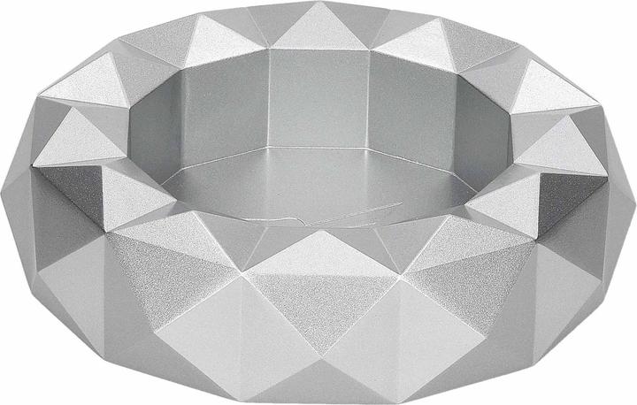 Colibri Quasar Aschenbecher rund Silber