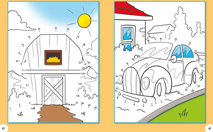 Produktbild Von Punkt zu Punkt. Zahlen lernen von 1 bis 50!