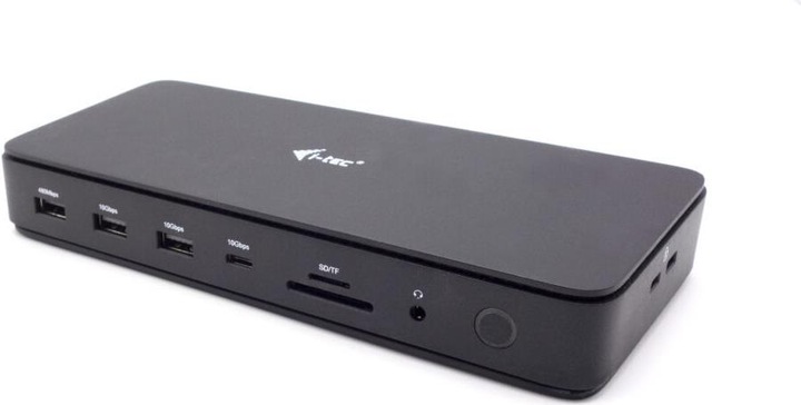 Image du produit i-tec Tb4dualdpdockpdpro (Thunderbolt, 7 Ports)