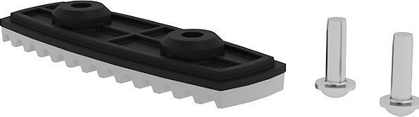 Actual product image Munk nivello foot plate for smooth surfaces for tie bar height 85/98 mm (Scaffolding, 9.50 cm)