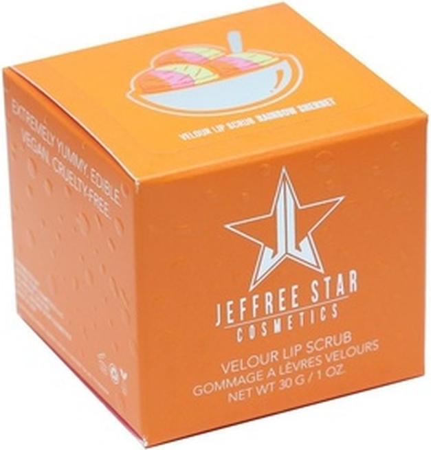 Produktbild Cosmetic Jeffree Star Summer Collection Velour Lip Scrub Rainbow Sherbet