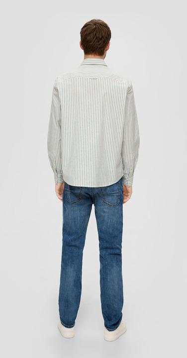 Image du produit s.Oliver Hemd Langarmhemd mit Under-Button-down-Kragen (XL)