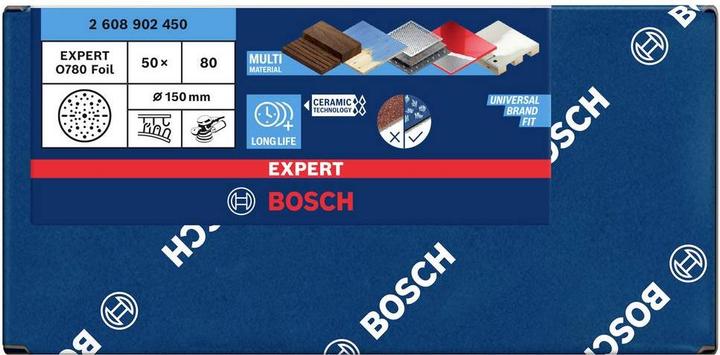 Actual product image Bosch Professional Schleifscheibe BOSCH 0780 ø150 K80 50Stk (80)