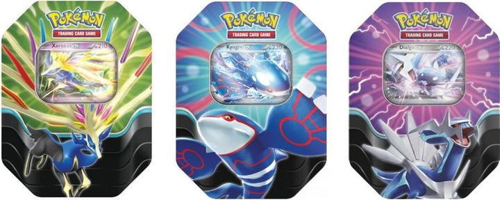 Actual product image Pokémon Pokemon Azurblaue Legenden Ex-Dose (English, Tin)