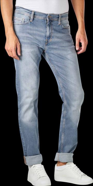 Produktbild Mustang Mid Rise Vegas Jeans Slim Fit Light Blue Used (W34/L32)