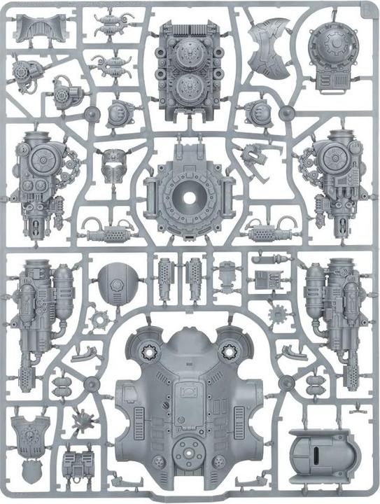Actual product image Games Workshop Warhammer 40,000 - Imperial Knights Knight Dominus (Plastic)
