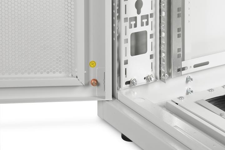 Actual product image Digitus 26HE Serverschrank, Unique Server-N 1342x600x1000 mm, grau RAL 7035) (26 RU, 19 inch rack)