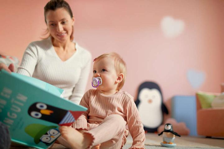 Immagine prodotto Philips Avent SCF080/11 ciuccio ultra air (2 x, fino a 6 M., dalla nascita)