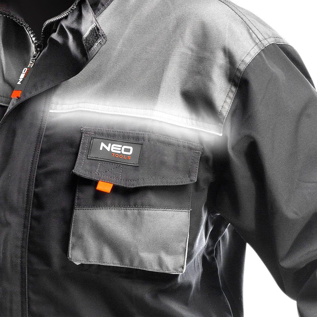 Thumbnail - Neo, Arbeitsjacke, HD Arbeitssweatshirt Gr. L/52 (L)