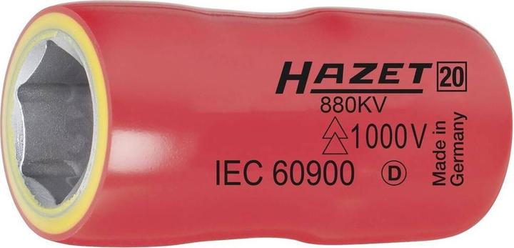 Image du produit HAZET Douille isolée de protection 3/8,7 mm (7 mm)