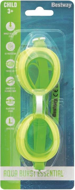 Actual product image Bestway Swimming goggles from 3 years Lil' Lightning, assorted