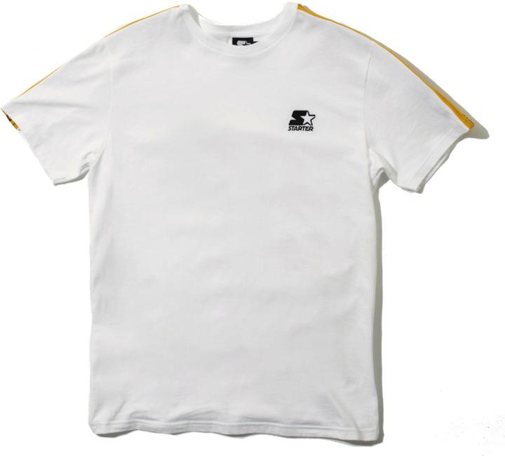 White, Dark Yellow