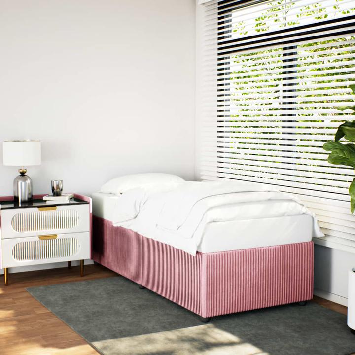Actual product image vidaXL Bettgestell (100 x 200 cm)