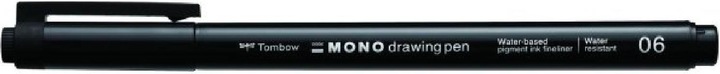 Produktbild Tombow Mono Drawing Pen (Schwarz, 1 x)