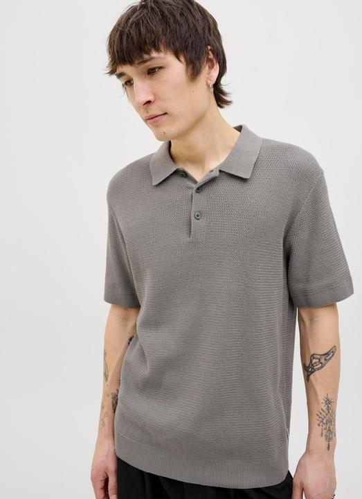 Actual product image Jack & Jones Einfarbig Poloshirt Poloshirt (XS)