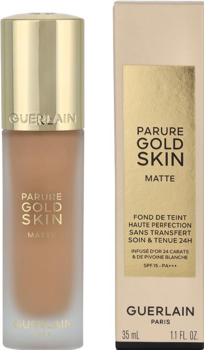 Actual product image Guerlain Parure G Mat Fluid Fond de Teint No 3N (3N Neutral, Neutre)