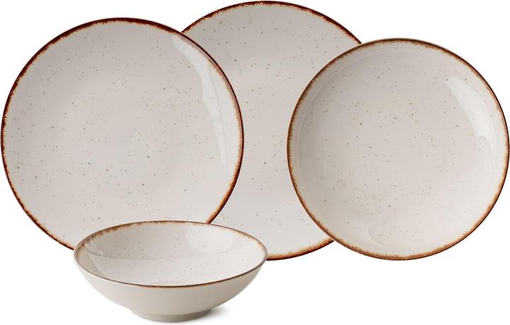 Actual product image Hermia Lustre Dinner Set (24 pcs.)