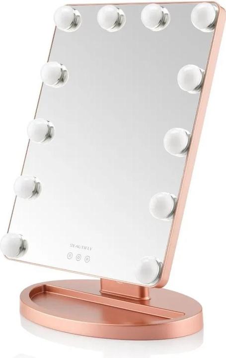 Productafbeelding Beautifly GlamourVue LED make-up spiegel