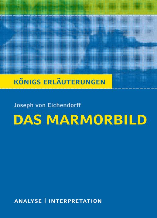 Actual product image Das Marmorbild von Joseph von Eichendorff (German, Joseph of Eichendorff, 2020)