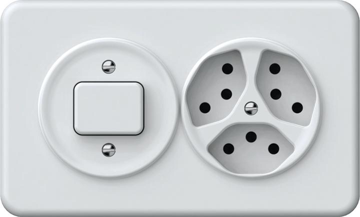 Produktbild Steffen ORIGIN UP-Kombination SCH3/3xT13 QuickConnect ws