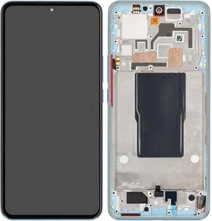 Produktbild Xiaomi LCD + Touch + Frame für 22081212UG 12T Pro - blue