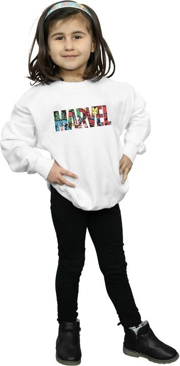 Produktbild Logo Character Infill Sweatshirt Mädchen (152, 158)