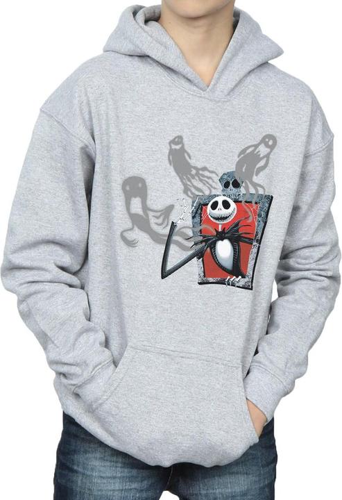 Produktbild Disney Nightmare Before Christmas Ghosts Of Jack Kapuzenpullover Jungen (140, 146)