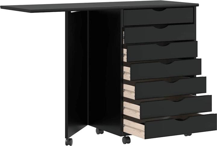 Produktbild VidaXL Rollschrank (105.5 x 39 x 74.5 cm)