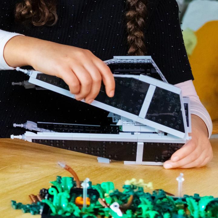 Produktbild LEGO Mandalorian Fang Fighter vs. Tie Interceptor (75348, LEGO Star Wars)