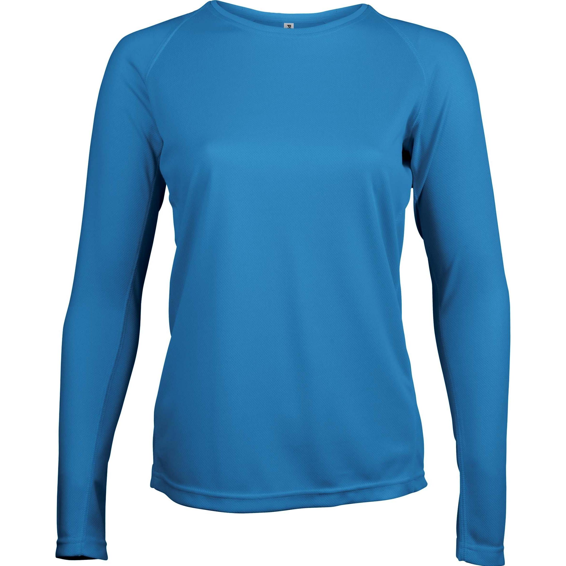 Proact, Damen, Sportshirt, Sport (M), Blau, M