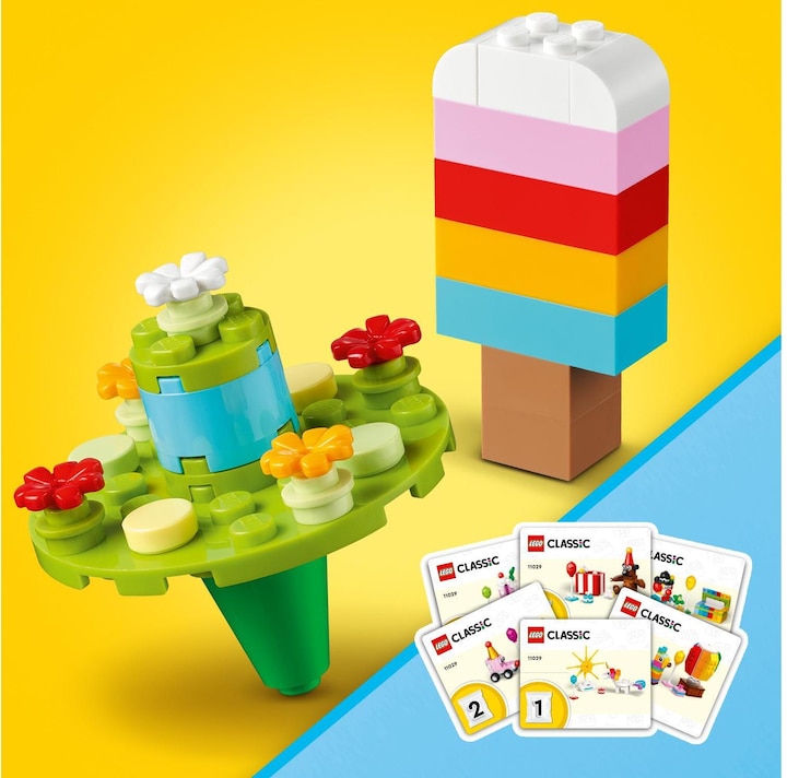 Image du produit LEGO Kit créatif de fête (11029, LEGO Classic)