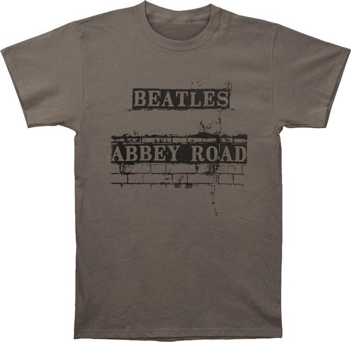 Actual product image Abbey Road Sign TShirt (M)