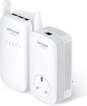 Actual product image TP-Link AV1200 Gigabit Powerline AC WLAN KIT up to 1200MBit/s Powerline data rate (1200 Mbit/s)